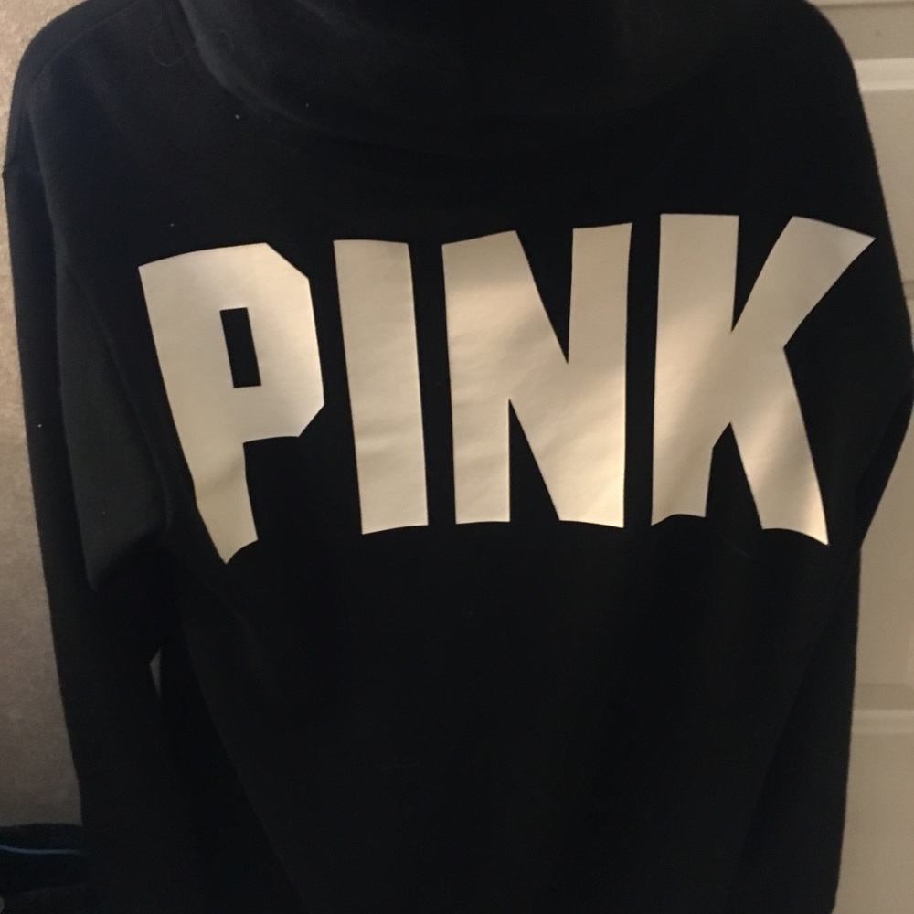Sherpa Hooded Pink Hoodie 🎉